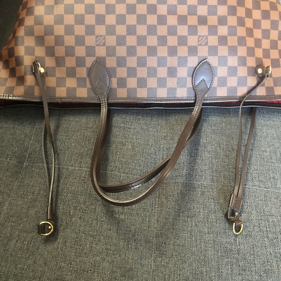 Louis Vuitton Neverfull Damier mm - Picture 9 of 14